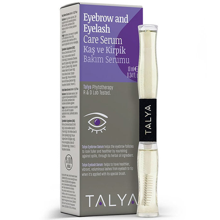 Eyebrow & Eyelash Care Serum, 0.34 oz, Talya Herbal