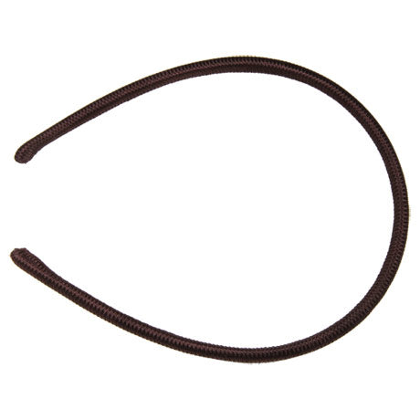 Fabric No Headache Headband - Mimosa - Brown, 1 ct, DiPrima Beauty