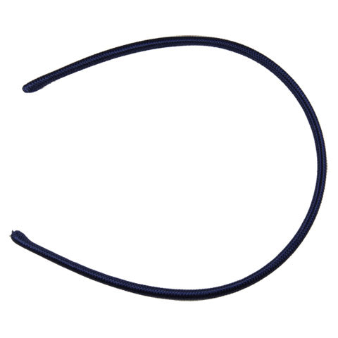 Fabric No Headache Headband - Mimosa - Navy, 1 ct, DiPrima Beauty