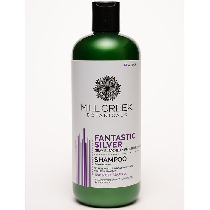 Fantastic Silver Shampoo, 14 oz, Mill Creek Botanicals