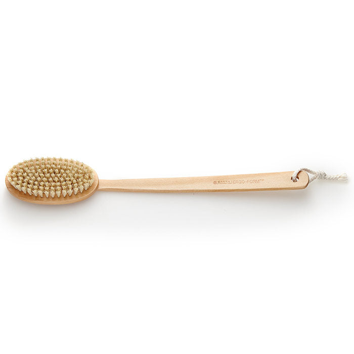 Far Reaching Back Brush w/Ergonomic Handle from Earth Therapeutics