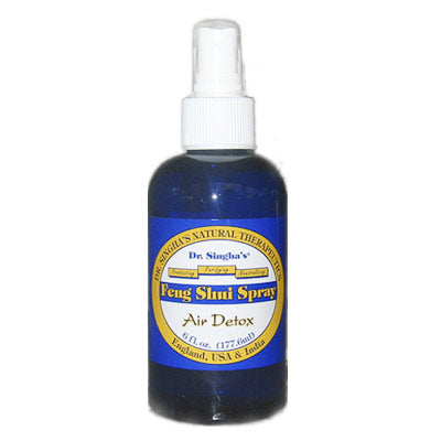 Feng Shui Spray, Air Detox, 6 oz, Dr. Singha's