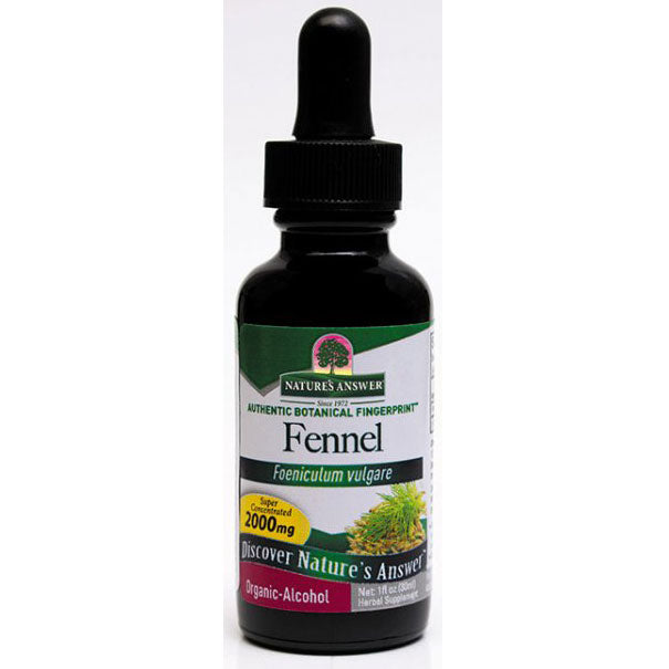 Fennel Seed Extract Liquid 1 oz from Nature's Answer