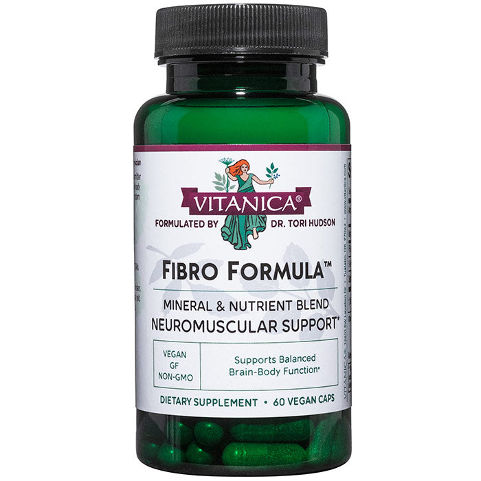 FibroFormula, Neuromuscular Support, 60 Vegetarian Capsules, Vitanica