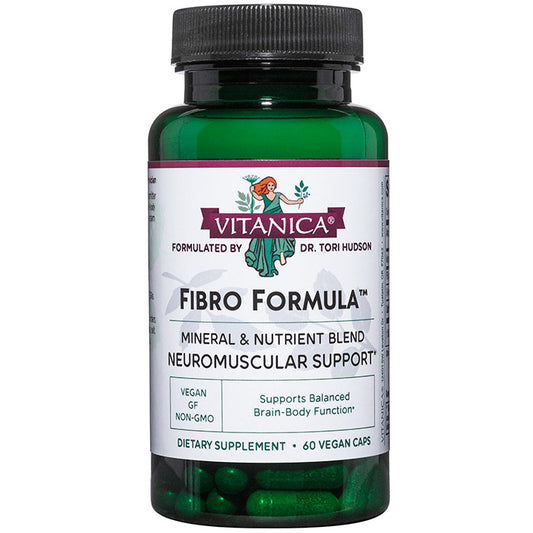 FibroFormula, Neuromuscular Support, 60 Vegetarian Capsules, Vitanica