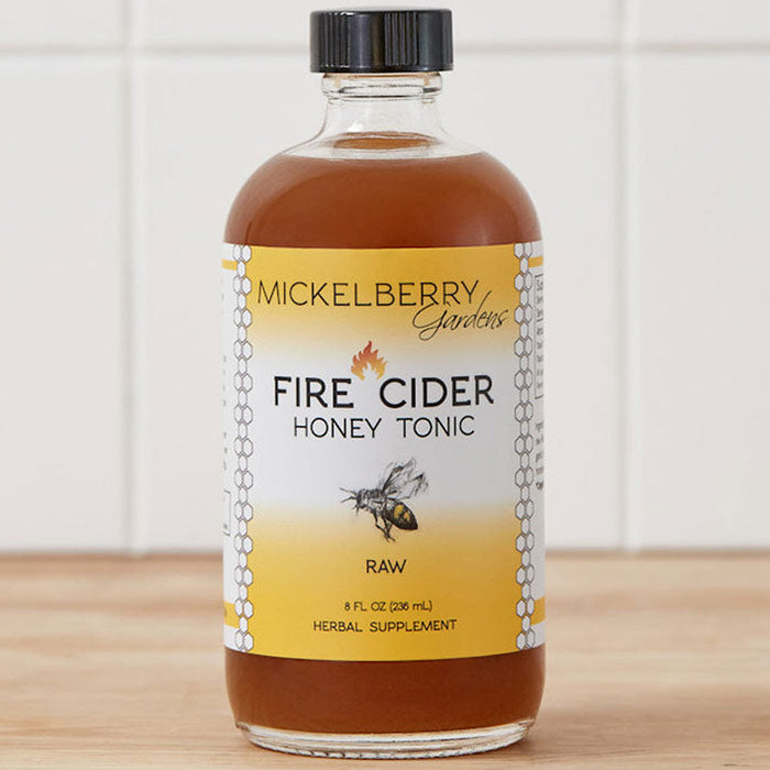 Fire Cider Honey Tonic, 8 oz, Mickelberry Gardens