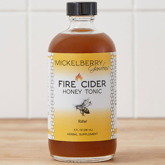 Fire Cider Honey Tonic, 8 oz, Mickelberry Gardens