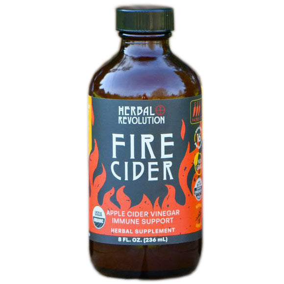 Fire Cider Tonic (Apple Cider Vinegar), 8 oz, Herbal Revolution