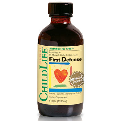 ChildLife First Defense Liquid, Immune Formula For Children, 4 oz