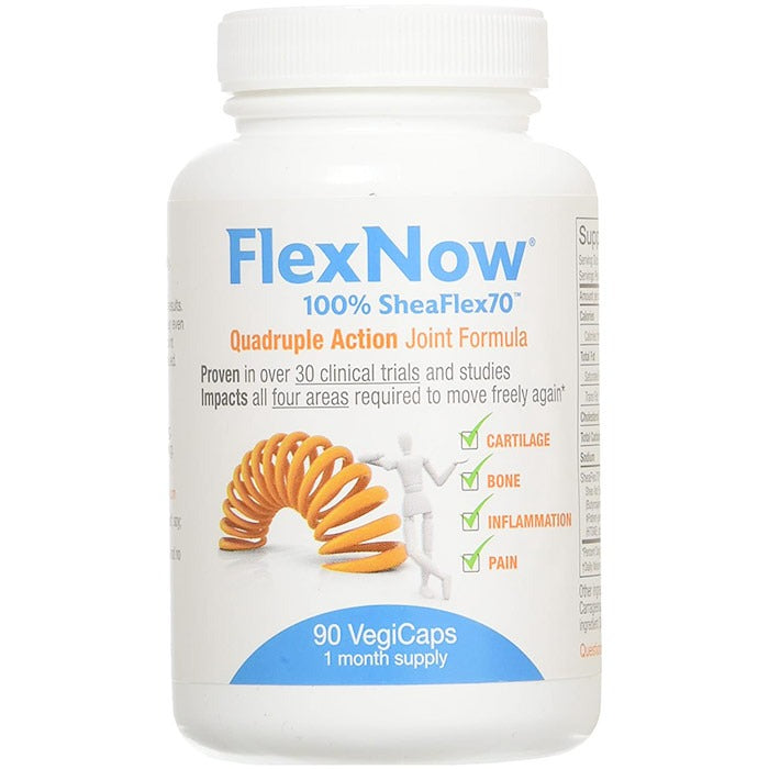 Quadruple Action Joint Formula, 90 Softgels, FlexNow