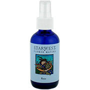 Flower Water Rose 4 oz, StarWest Botanicals