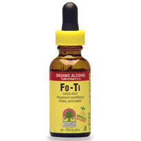 Fo-Ti Extract (Fo Ti Cured Root) Liquid 1 oz from Nature's Answer