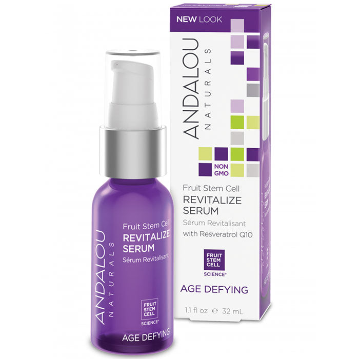 Fruit Stem Cell Revitalize Serum, 1.1 oz, Andalou Naturals