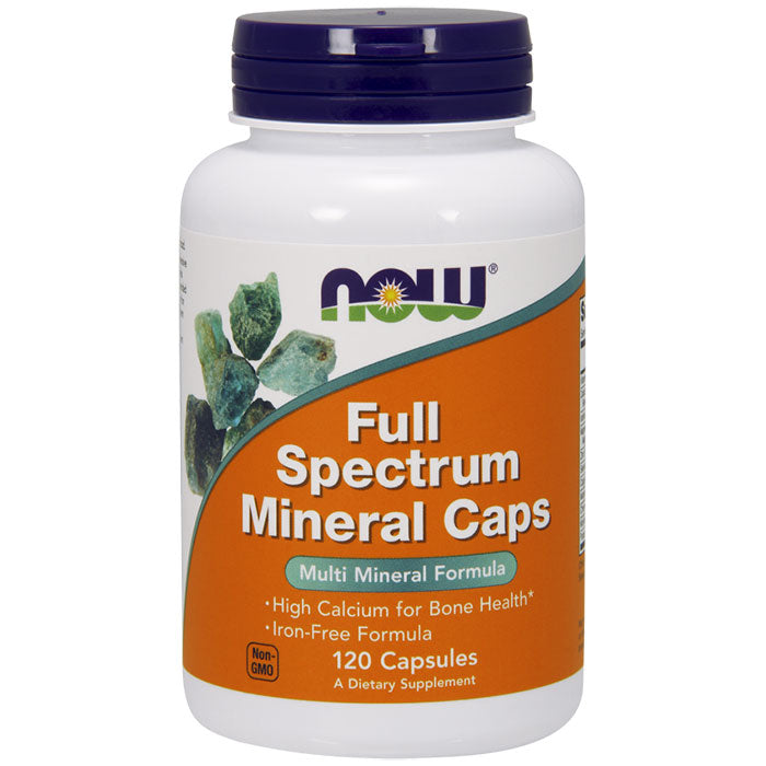 Full Spectrum Minerals, 120 Capsules, NOW Foods