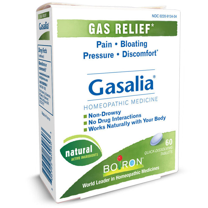 Gasalia Gas Relief 60 tabs from Boiron