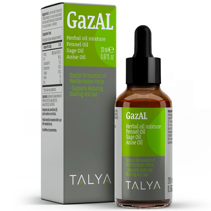 Gazal Oil, 0.67 oz, Talya Herbal