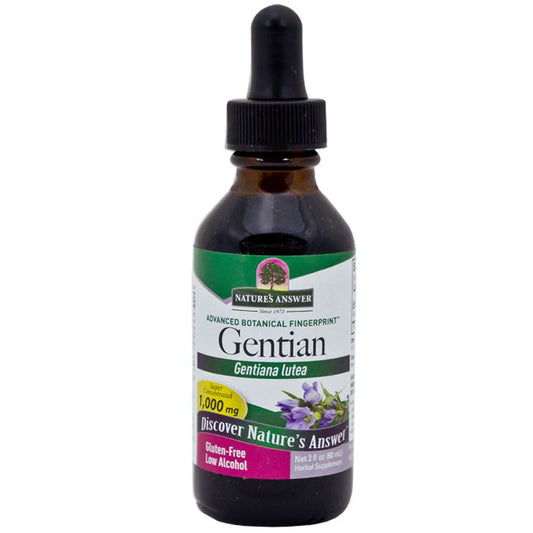 Gentian Root Extract Liquid 2 oz from Nature's Answer