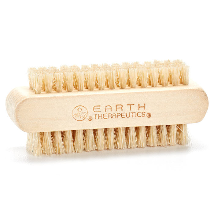 Genuine Bristle Nail Brush from Earth Therapeutics