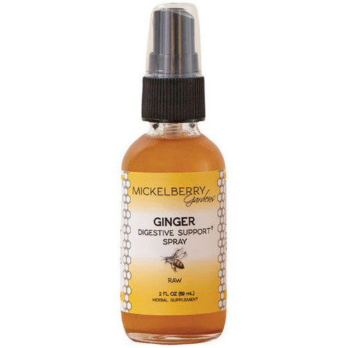 Ginger Digestive Support Spray, 2 oz, Mickelberry Gardens