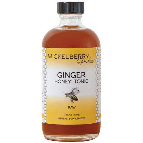 Ginger Honey Tonic, 4 oz, Mickelberry Gardens