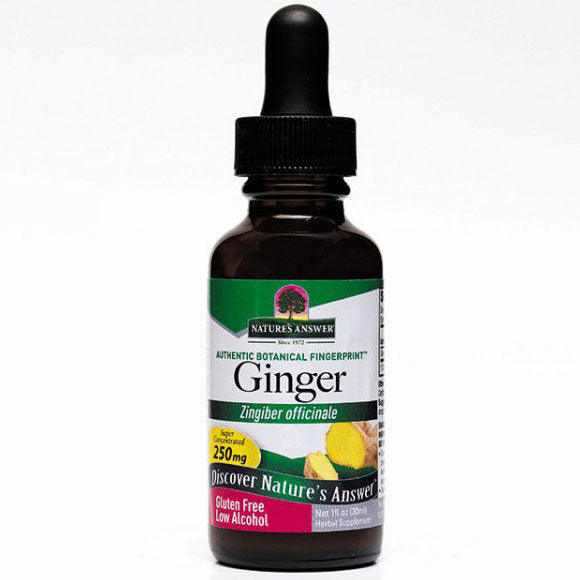 Ginger Root Extract Liquid 1 oz from Nature's Answer