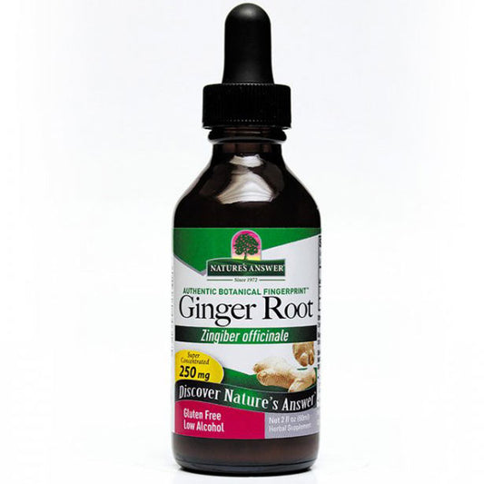 Ginger Root Extract Liquid 2 oz from Nature's Answer