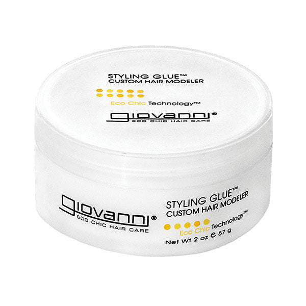 Styling Glue, Custom Hair Modeler, 2 oz, Giovanni Cosmetics