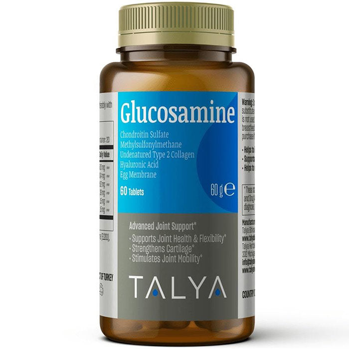 Glucosamine, 60 Tablets, Talya Herbal