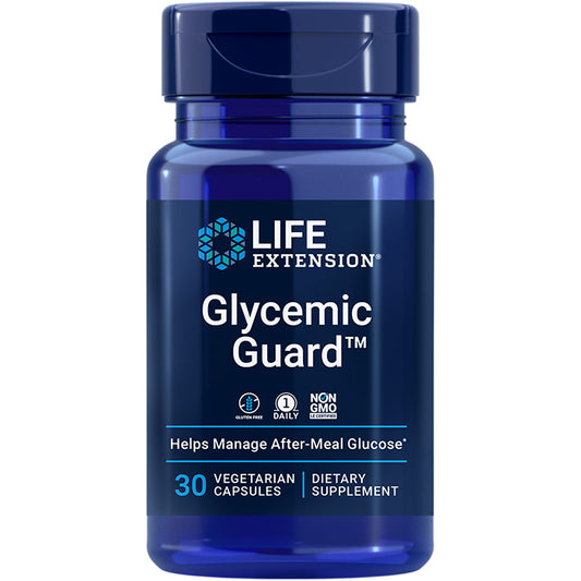 Glycemic Guard, Helps Manage After-Meal Glucose, 30 Vegetarian Capsules, Life Extension