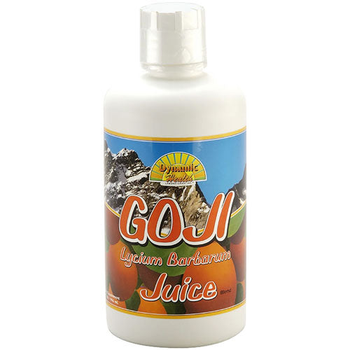 Goji Juice ( Lycium Barbarum Berry ) 32 oz, Dynamic Health Labs