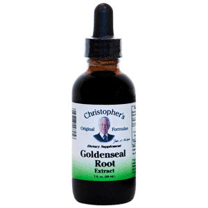 Goldenseal Root Extract Liquid, 2 oz, Christopher's Original Formulas