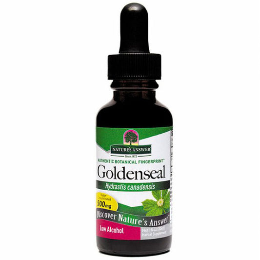 Goldenseal Root Extract Liquid 1 oz from Nature's Answer