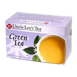 Green Tea, Jasmine, 20 Tea Bags, Uncle Lee's Tea