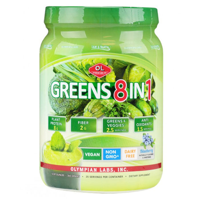 Greens Protein 8 in 1, 365 g, Olympian Labs