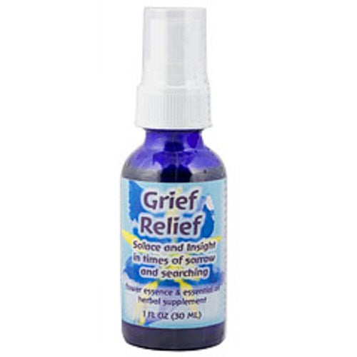 Grief Relief Spray, 1 oz, Flower Essence Services