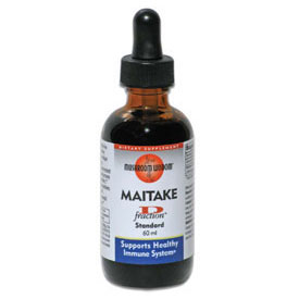 Grifron Maitake D-Fraction Standard Tincture, Liquid Drops, 60 ml, Mushroom Wisdom