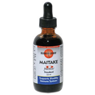 Grifron Maitake D-Fraction Standard Tincture, Value Size, 120 ml, Mushroom Wisdom