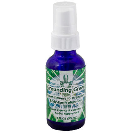 Grounding Green Spray, 1 oz, Flower Essence Services