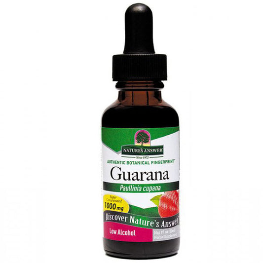 Guarana Seed Extract Liquid 1 oz from Nature's Answer