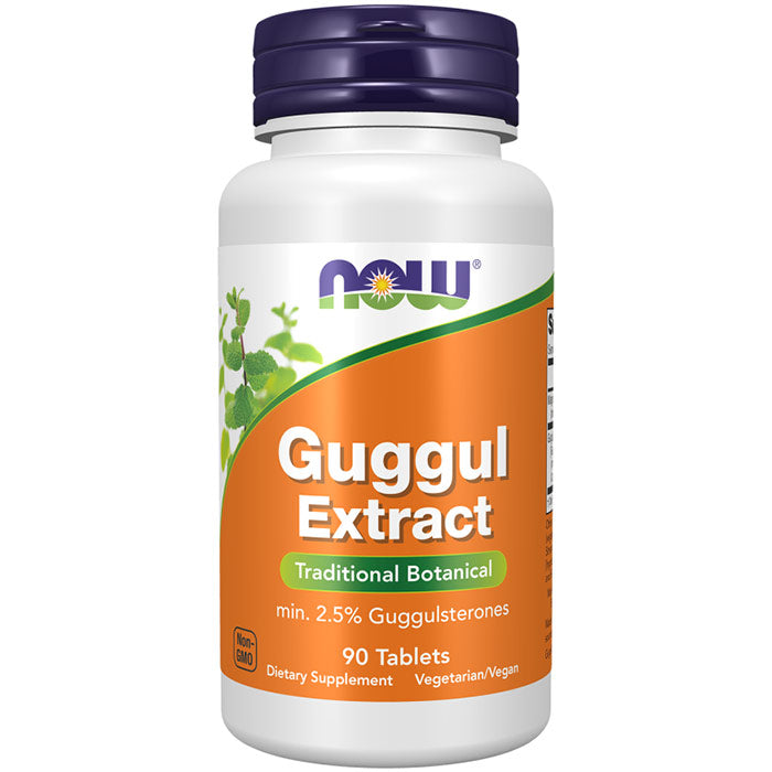 Guggul Extract, 90 Tablets, NOW Foods