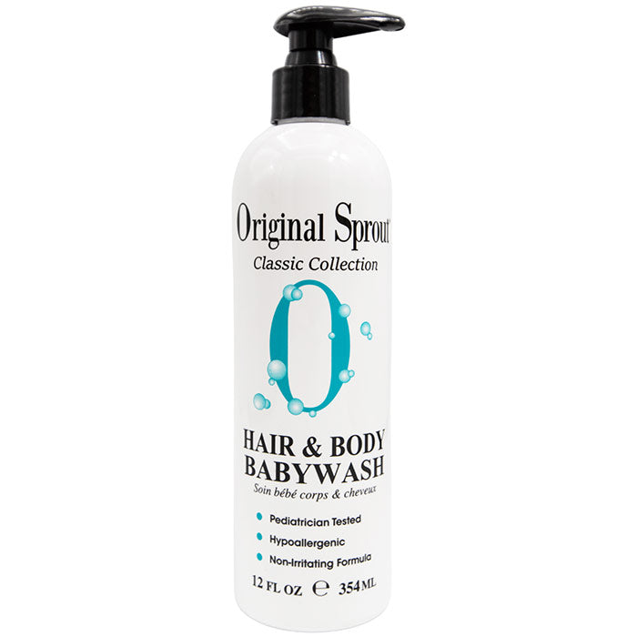 Hair & Body Baby Wash, 12 oz, Original Sprout