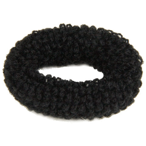 Hair Elastic Small - Beech - Black, 3 ct, DiPrima Beauty