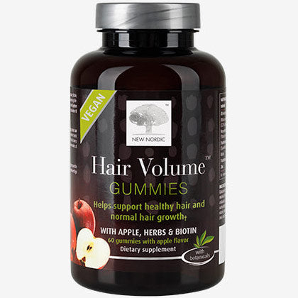 Hair Volume Gummies, 60 ct, New Nordic