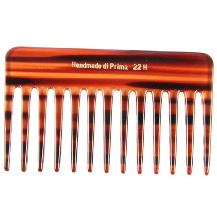 Half Size Volume Comb Handmade - Tandoori, 1 ct, DiPrima Beauty