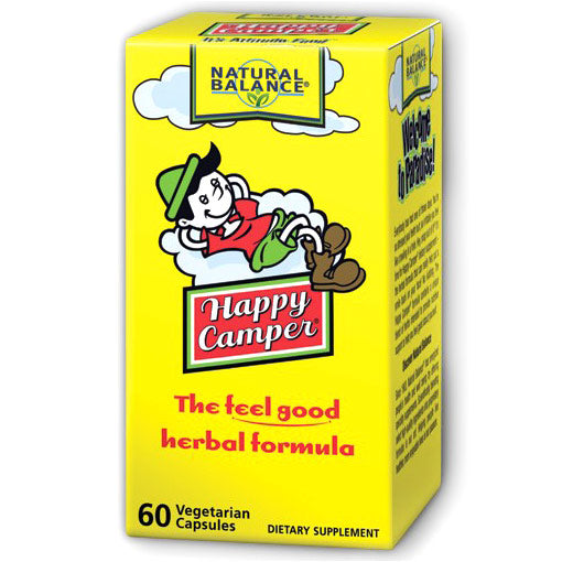 Happy Camper, Good Mood Formula, 60 Capsules, Natural Balance