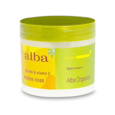 Hawaiian Jasmine & Vitamin E Moisture Cream 3 oz from Alba Botanica