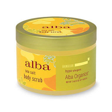 Hawaiian Sea Salt Body Scrub 14.5 oz from Alba Botanica