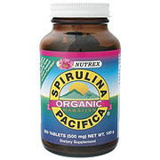 Hawaiian Spirulina 500mg 200 tablets from Nutrex Hawaii