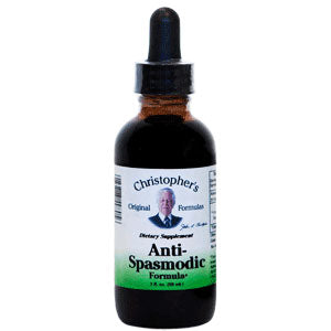 Anti-Spasmodic Extract Herbal Liquid, 2 oz, Christopher's Original Formulas