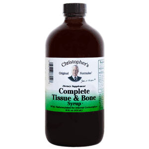 Complete Tissue & Bone Herbal Syrup, 16 oz, Christopher's Original Formulas